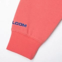 Volcom Unisex Street Style Long Sleeves Cotton Logos On The Sleeves For Men Gray X M -Volcom Sales Shop org 2303