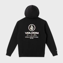 Volcom Unisex Street Style Long Sleeves Cotton Logos On The Sleeves For Men Gray X M -Volcom Sales Shop org 2310