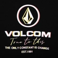 Volcom Unisex Street Style Long Sleeves Cotton Logos On The Sleeves For Men Gray X M -Volcom Sales Shop org 2311