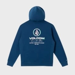 Volcom Unisex Street Style Long Sleeves Cotton Logos On The Sleeves For Men Gray X M -Volcom Sales Shop org 2314