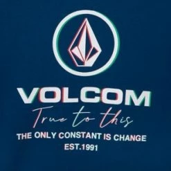 Volcom Unisex Street Style Long Sleeves Cotton Logos On The Sleeves For Men Gray X M -Volcom Sales Shop org 2315