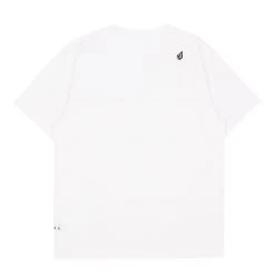 Volcom Unisex Street Style Logo T-Shirts For Men White X L -Volcom Sales Shop org 2323