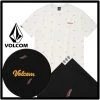 Volcom Unisex Street Style Logo T-Shirts For Men Cream X Xl -Volcom Sales Shop org 2331