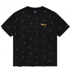 Volcom Unisex Street Style Logo T-Shirts For Men Cream X Xl -Volcom Sales Shop org 2335