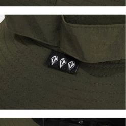 Volcom 2022 SS Unisex Bucket Hats Wide-brimmed Hats For Men Khaki X S -Volcom Sales Shop org 2345 scaled