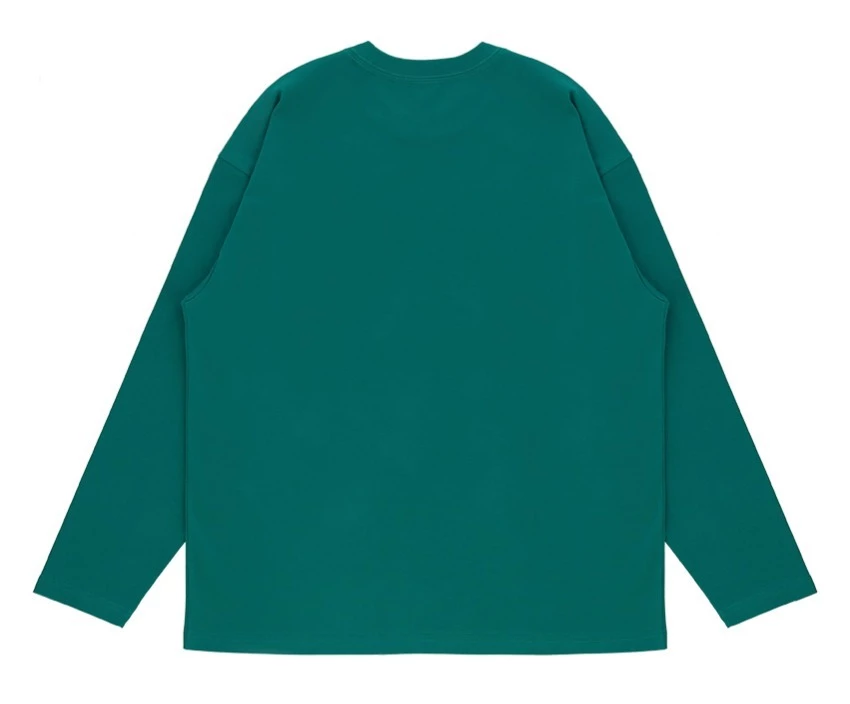 Volcom Unisex U-Neck Long Sleeves Cotton Long Sleeve T-shirt Logo For Men Yellow X L 9 Volcom Unisex U-Neck Long Sleeves Cotton Long Sleeve T-shirt Logo For Men Yellow X L - Image 7