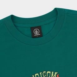 Volcom Unisex U-Neck Long Sleeves Cotton Long Sleeve T-shirt Logo For Men Yellow X L 18 Volcom Unisex U-Neck Long Sleeves Cotton Long Sleeve T-shirt Logo For Men Yellow X L -Volcom Sales Shop org 2356