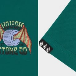 Volcom Unisex U-Neck Long Sleeves Cotton Long Sleeve T-shirt Logo For Men Yellow X L 19 Volcom Unisex U-Neck Long Sleeves Cotton Long Sleeve T-shirt Logo For Men Yellow X L -Volcom Sales Shop org 2357