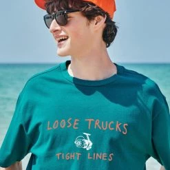 Volcom Unisex Street Style Short Sleeves Logo T-Shirts For Women White X L -Volcom Sales Shop org 2360