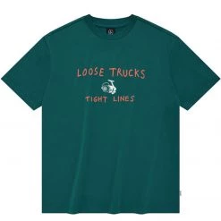 Volcom Unisex Street Style Short Sleeves Logo T-Shirts For Women White X L -Volcom Sales Shop org 2362