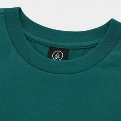 Volcom Unisex Street Style Short Sleeves Logo T-Shirts For Women White X L -Volcom Sales Shop org 2364