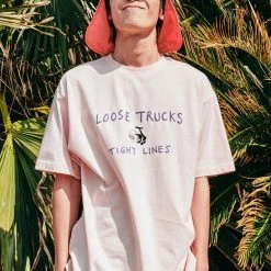 Volcom Unisex Street Style Short Sleeves Logo T-Shirts For Women White X L -Volcom Sales Shop org 2366