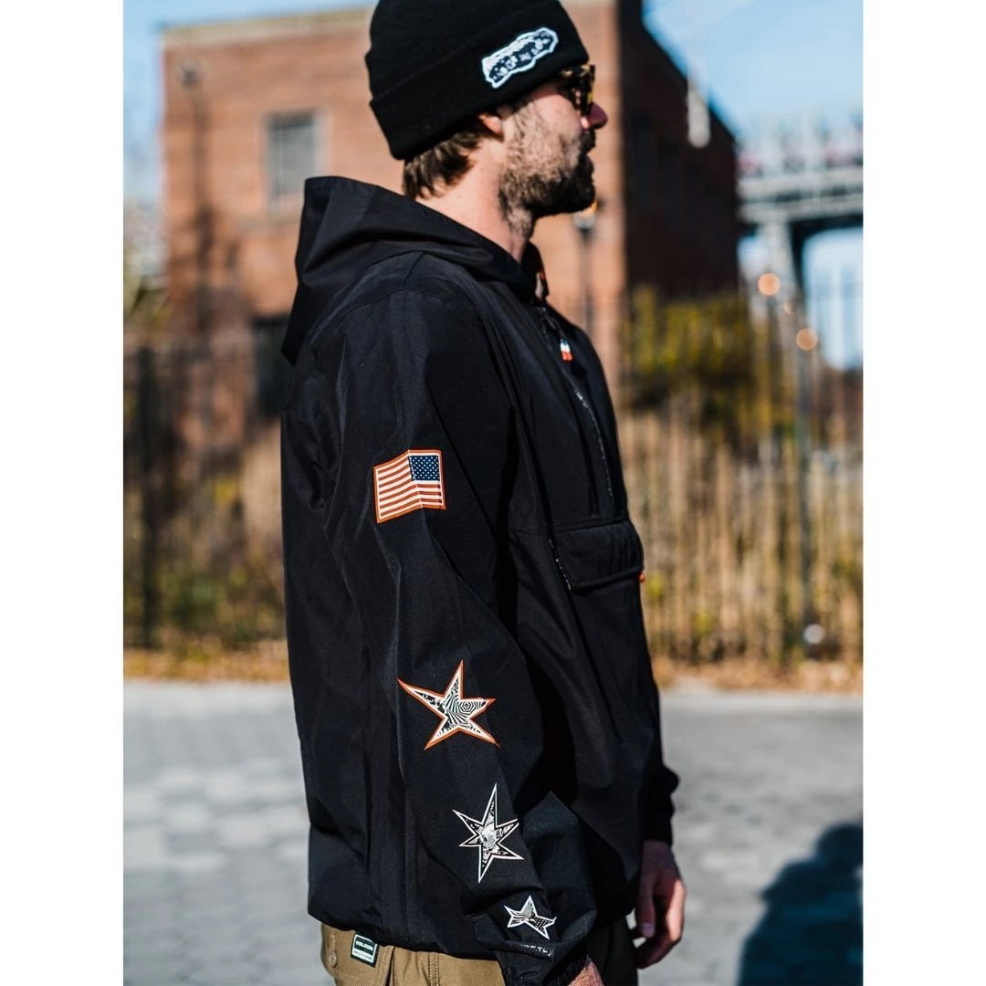 Volcom 2022-23FW Short Logo Anorak Jackets Jackets For Men Black X M (*inventory Check Required) 9 Volcom 2022-23FW Short Logo Anorak Jackets Jackets For Men Black X M (*inventory Check Required) - Image 7