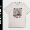 Volcom 2021-22FW Street Style Short Sleeves Logo T-Shirts For Men White X S -Volcom Sales Shop org 2389