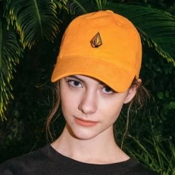 Volcom Unisex Street Style Caps For Men White X One Size -Volcom Sales Shop org 240