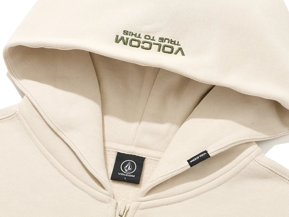 Volcom Unisex Street Style Long Sleeves Cotton Logo Hoodies For Men Blue X M 8 Volcom Unisex Street Style Long Sleeves Cotton Logo Hoodies For Men Blue X M - Image 6