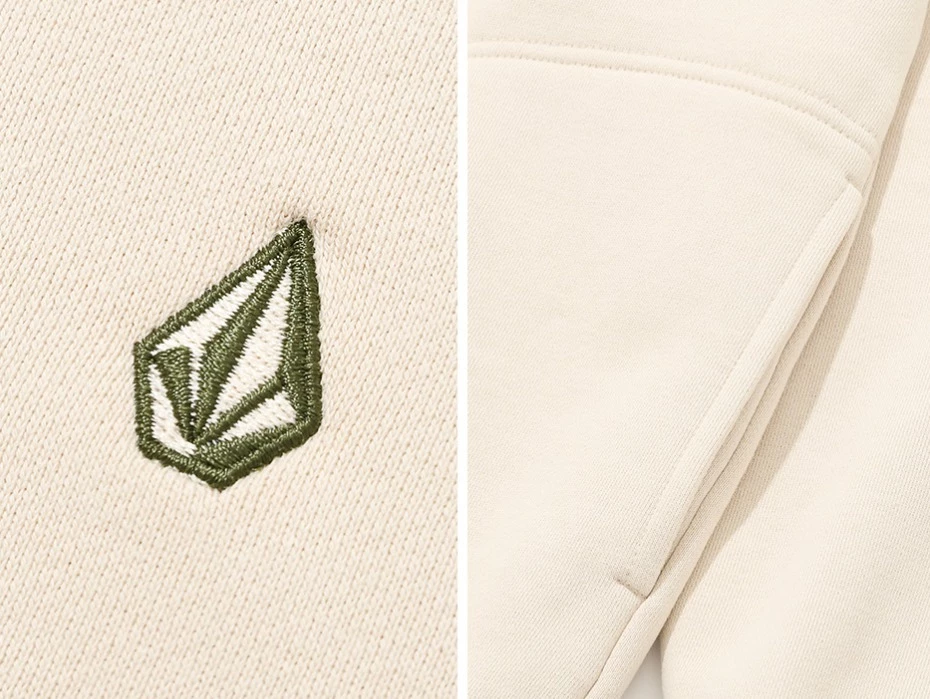 Volcom Unisex Street Style Long Sleeves Cotton Logo Hoodies For Men Blue X M 9 Volcom Unisex Street Style Long Sleeves Cotton Logo Hoodies For Men Blue X M - Image 7