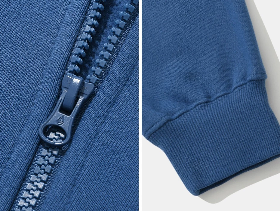 Volcom Unisex Street Style Long Sleeves Cotton Logo Hoodies For Men Blue X M 16 Volcom Unisex Street Style Long Sleeves Cotton Logo Hoodies For Men Blue X M - Image 14