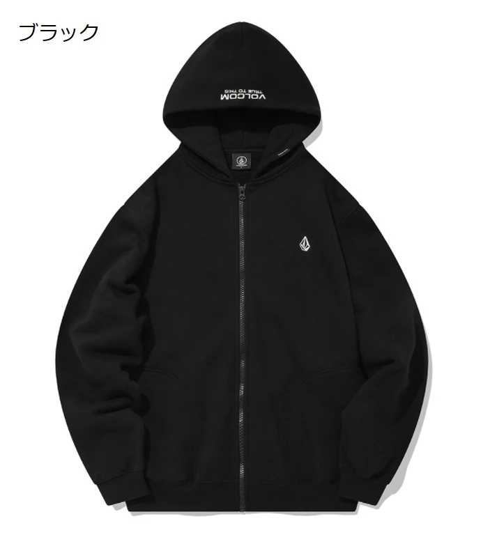 Volcom Unisex Street Style Long Sleeves Cotton Logo Hoodies For Men Blue X M 18 Volcom Unisex Street Style Long Sleeves Cotton Logo Hoodies For Men Blue X M - Image 16