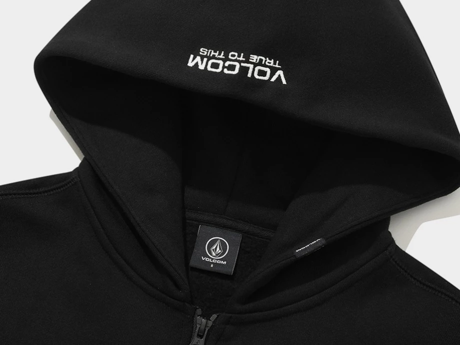 Volcom Unisex Street Style Long Sleeves Cotton Logo Hoodies For Men Blue X M 20 Volcom Unisex Street Style Long Sleeves Cotton Logo Hoodies For Men Blue X M - Image 18