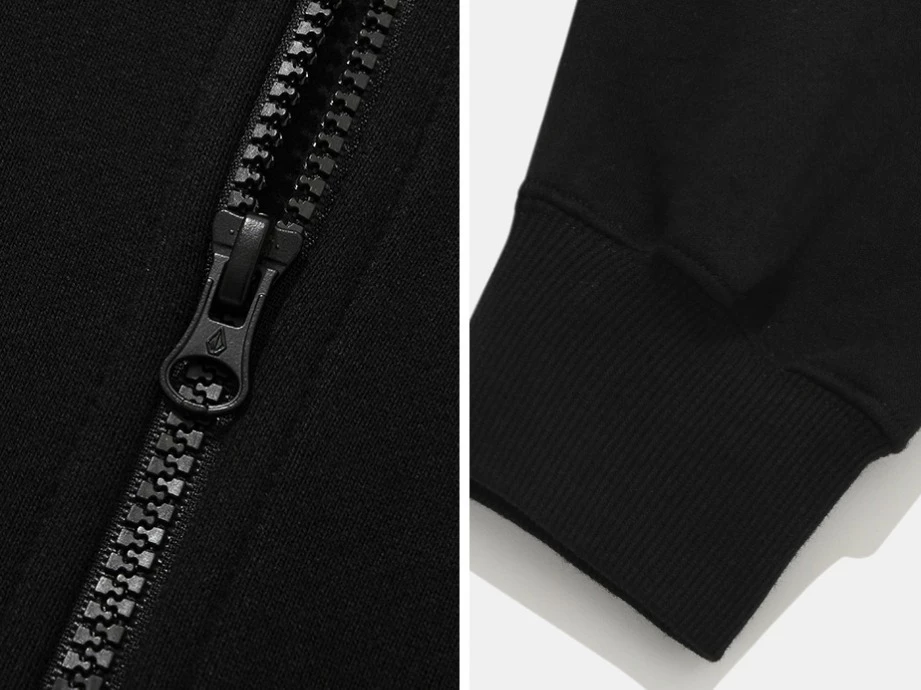 Volcom Unisex Street Style Long Sleeves Cotton Logo Hoodies For Men Blue X M 22 Volcom Unisex Street Style Long Sleeves Cotton Logo Hoodies For Men Blue X M - Image 20