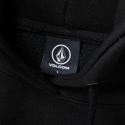 Volcom Unisex Street Style Long Sleeves Cotton Logos On The Sleeves For Men Charcoal X L -Volcom Sales Shop org 2428