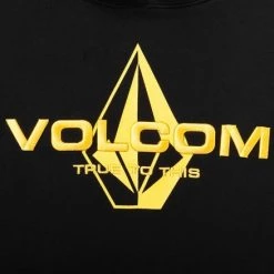 Volcom Unisex Street Style Long Sleeves Cotton Logos On The Sleeves For Men Charcoal X L -Volcom Sales Shop org 2429