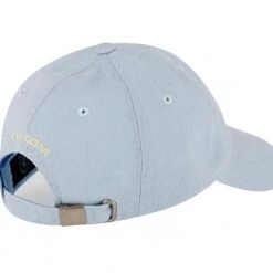 Volcom Unisex Street Style Caps For Men White X One Size -Volcom Sales Shop org 245