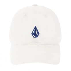 Volcom Unisex Street Style Caps For Men White X One Size -Volcom Sales Shop org 246