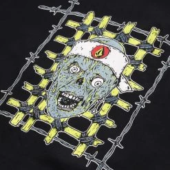 Volcom 2022 SS T-Shirts For Men Black (black) Series X S -Volcom Sales Shop org 2467