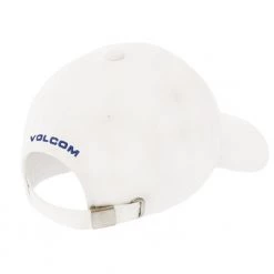 Volcom Unisex Street Style Caps For Men White X One Size -Volcom Sales Shop org 248