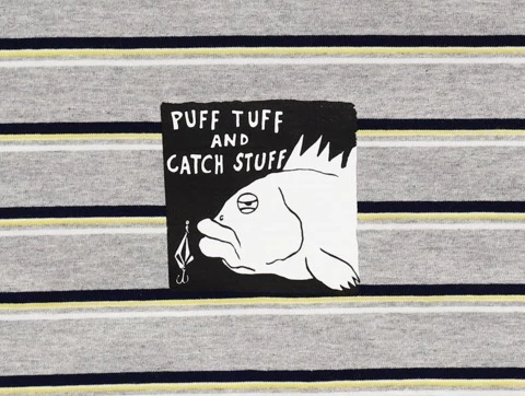 Volcom Unisex U-Neck Cotton Short Sleeves Logo T-Shirts For Men Gray X S 11 Volcom Unisex U-Neck Cotton Short Sleeves Logo T-Shirts For Men Gray X S - Image 9