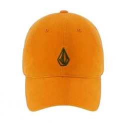 Volcom Unisex Street Style Caps For Men White X One Size -Volcom Sales Shop org 253