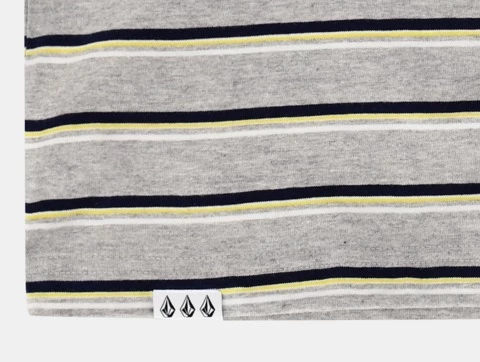 Volcom Unisex U-Neck Cotton Short Sleeves Logo T-Shirts For Men Gray X S 12 Volcom Unisex U-Neck Cotton Short Sleeves Logo T-Shirts For Men Gray X S - Image 10