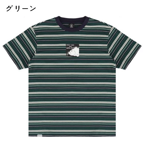 Volcom Unisex U-Neck Cotton Short Sleeves Logo T-Shirts For Men Gray X S 13 Volcom Unisex U-Neck Cotton Short Sleeves Logo T-Shirts For Men Gray X S - Image 11