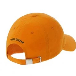 Volcom Unisex Street Style Caps For Men White X One Size -Volcom Sales Shop org 254