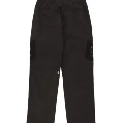 Volcom 2022 SS Unisex Street Style Cotton Logo Bottoms For Men Black X S -Volcom Sales Shop org 2543