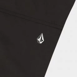 Volcom 2022 SS Unisex Street Style Cotton Logo Bottoms For Men Black X S -Volcom Sales Shop org 2546