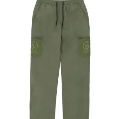 Volcom 2022 SS Unisex Street Style Cotton Logo Bottoms For Men Black X S -Volcom Sales Shop org 2547