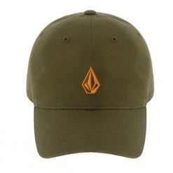 Volcom Unisex Street Style Caps For Men White X One Size -Volcom Sales Shop org 255