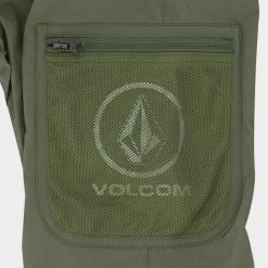 Volcom 2022 SS Unisex Street Style Cotton Logo Bottoms For Men Black X S -Volcom Sales Shop org 2550