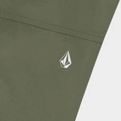 Volcom 2022 SS Unisex Street Style Cotton Logo Bottoms For Men Black X S -Volcom Sales Shop org 2551