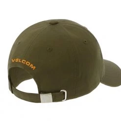 Volcom Unisex Street Style Caps For Men White X One Size -Volcom Sales Shop org 257