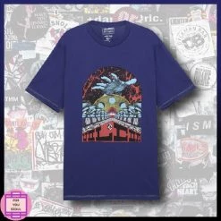 Volcom 2022 SS T-Shirts For Men Blue (blue) Series X M