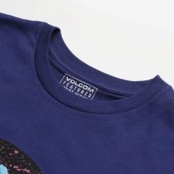 Volcom 2022 SS T-Shirts For Men Blue (blue) Series X M -Volcom Sales Shop org 2609