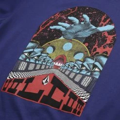 Volcom 2022 SS T-Shirts For Men Blue (blue) Series X M -Volcom Sales Shop org 2610