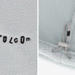 Volcom Unisex Street Style Long Sleeves Logo Sweatshirts For Men Black X L -Volcom Sales Shop org 2647