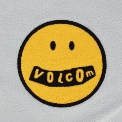 Volcom Unisex Street Style Long Sleeves Logo Sweatshirts For Men Black X L -Volcom Sales Shop org 2648