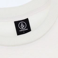 Volcom Unisex Street Style Long Sleeves Logo Sweatshirts For Men Black X L -Volcom Sales Shop org 2651