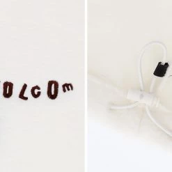 Volcom Unisex Street Style Long Sleeves Logo Sweatshirts For Men Black X L -Volcom Sales Shop org 2652